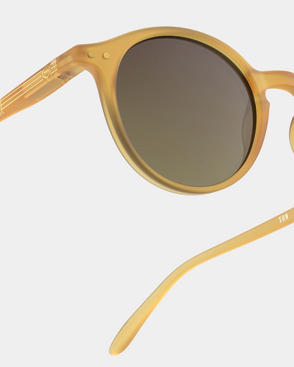 Adult Unisex Sunglasses #D  - Golden Glow