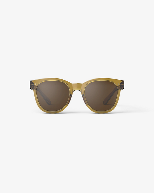 Adult Unisex Sunglasses #N SUN - Golden Green