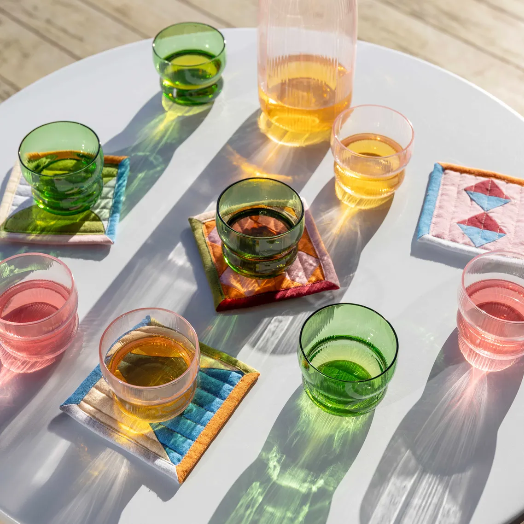 Coaster Stitch - Set of 4
