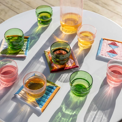 Coaster Stitch - Set of 4
