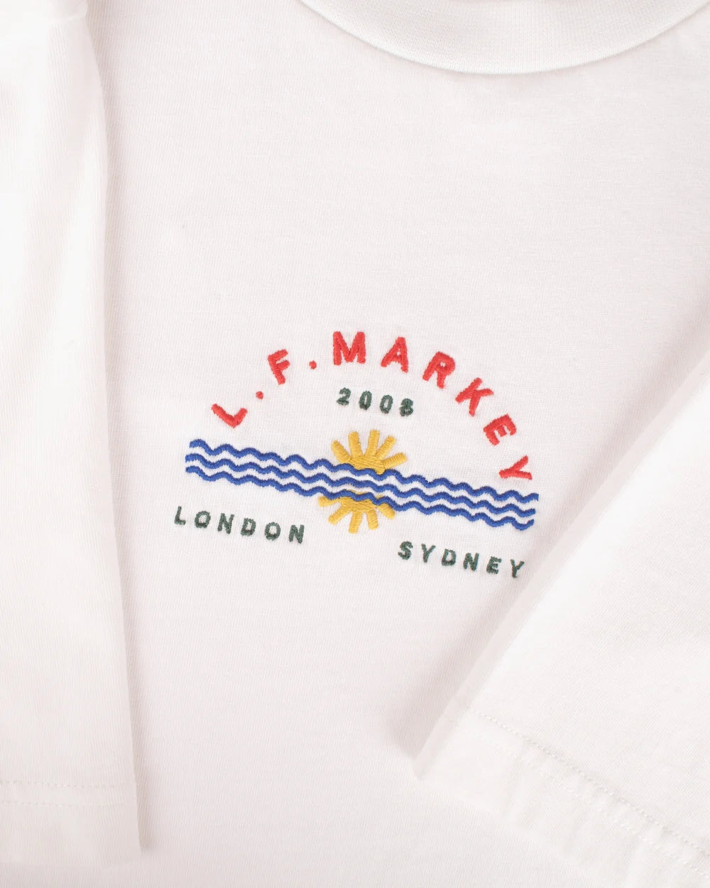 Logo Embroidered T-Shirt