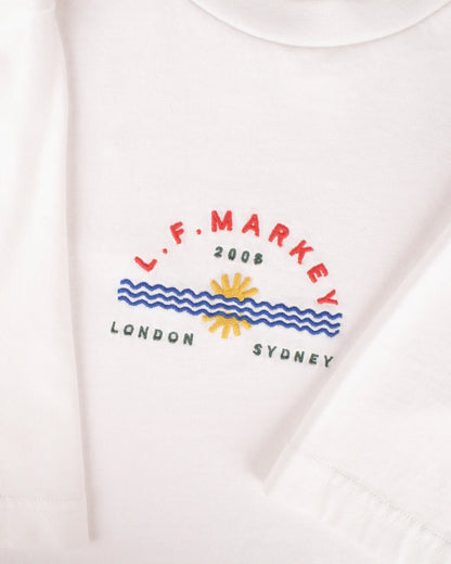 Logo Embroidered T-Shirt