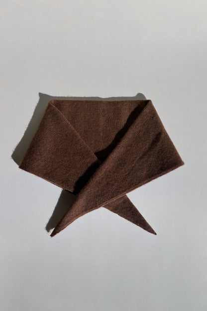 Cashmere Bandana - Mocha