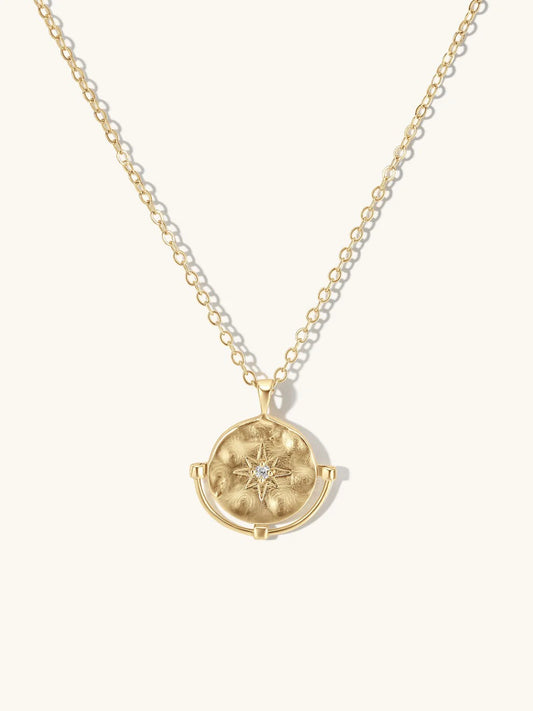 Cosmic Diamanté necklace