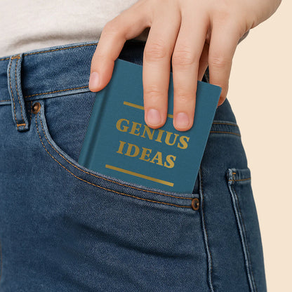 Genius Ideas Mini Notebook