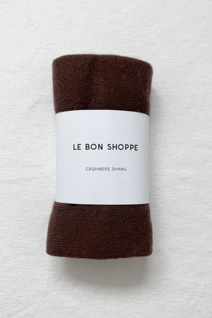 Cashmere Shawl (wholesale): MOCHA