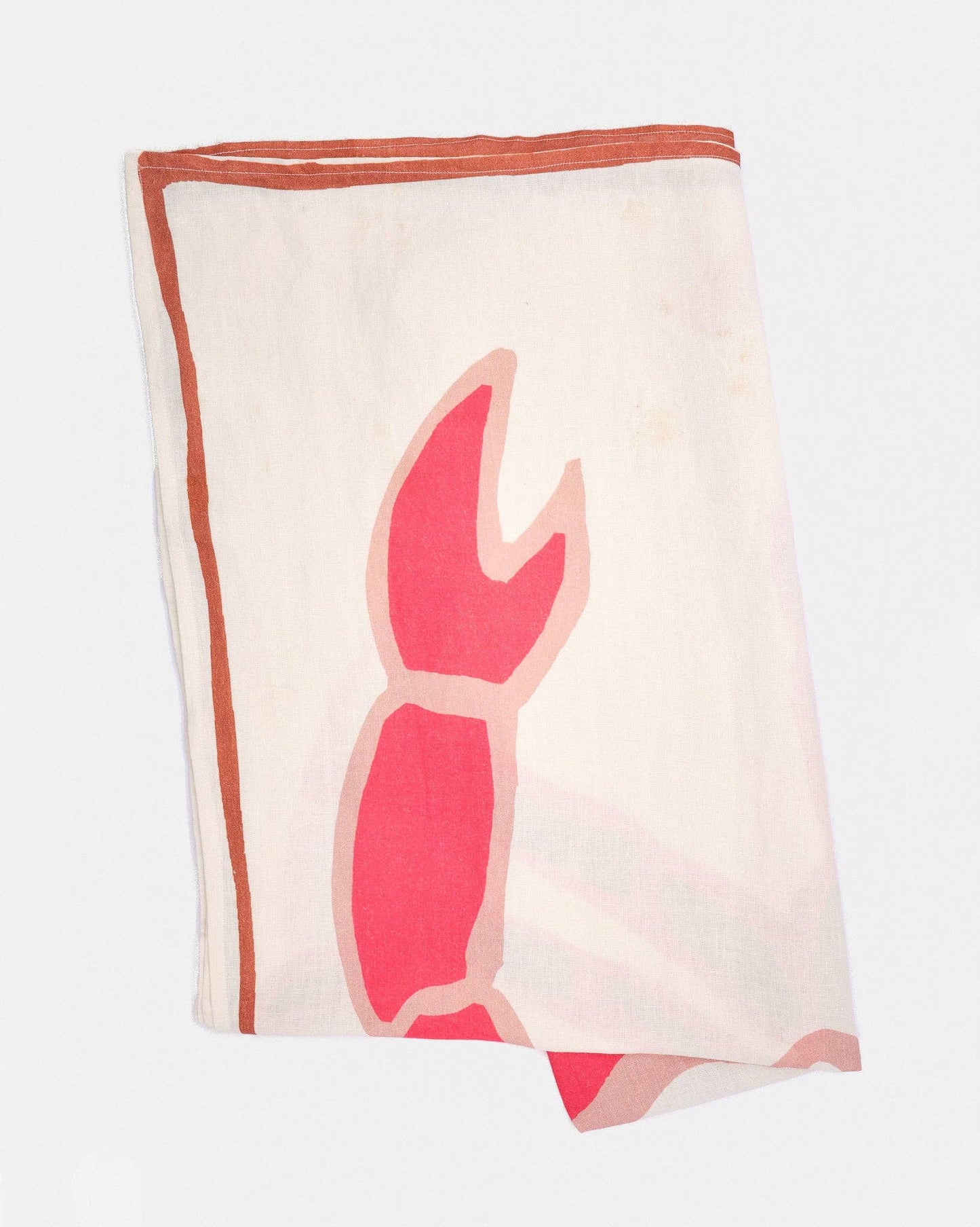 Crab Tea Towel