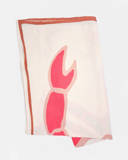 Crab Tea Towel