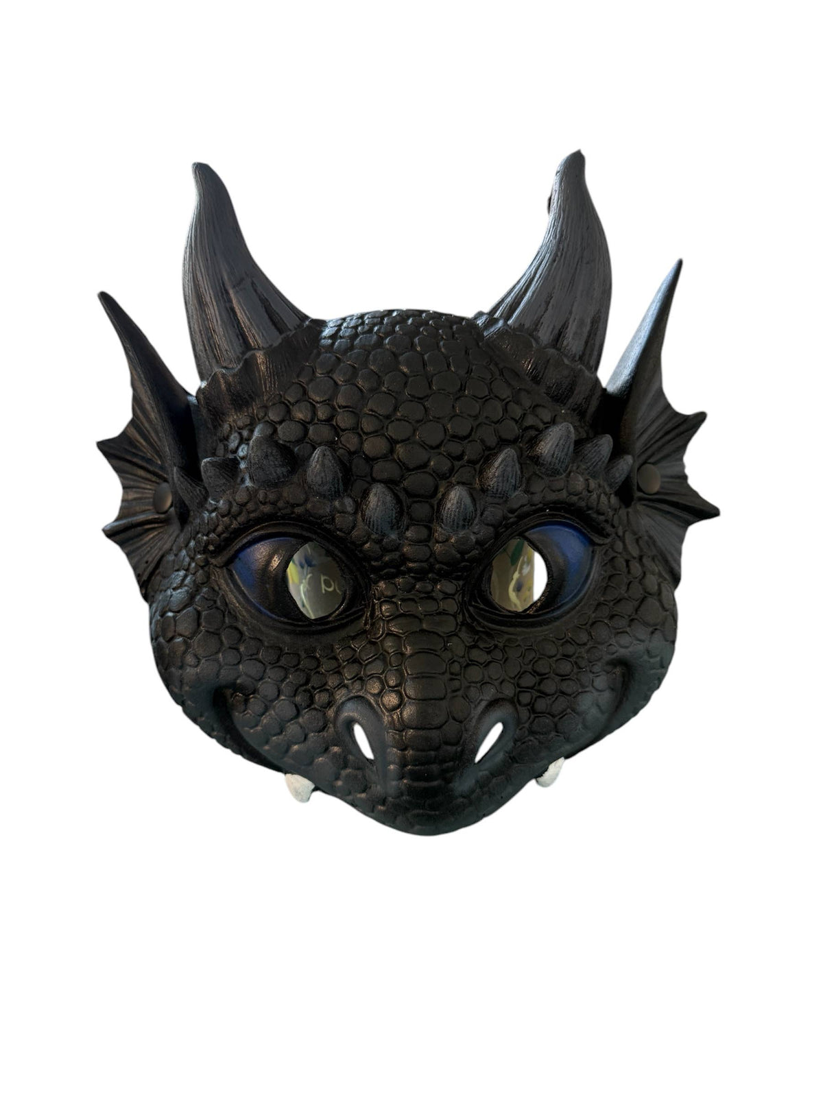 Black dragon mask