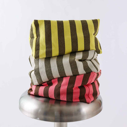 Vic Toiletry Bag -  Funky Pink & Olive