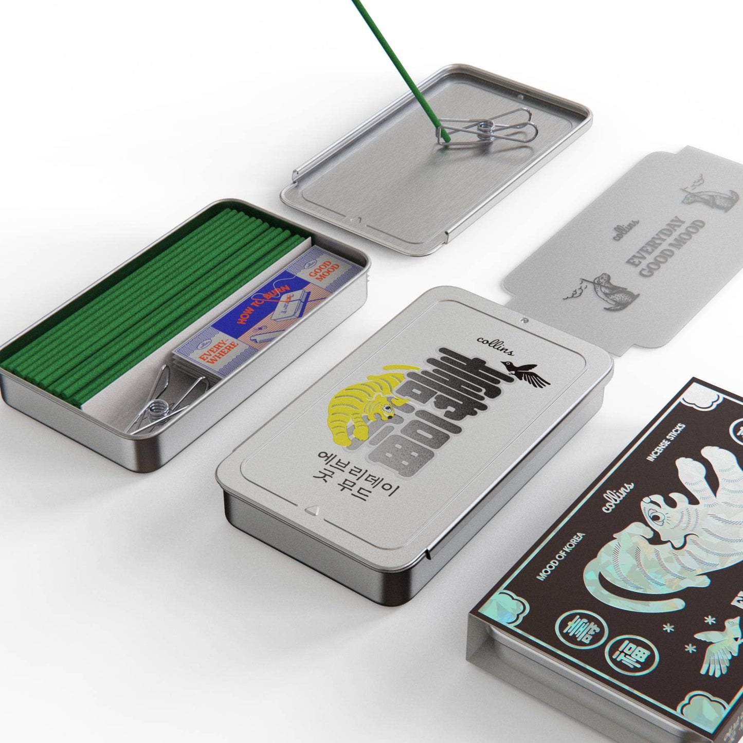 365 Everyday Good Mood Incense - South Korea Edition