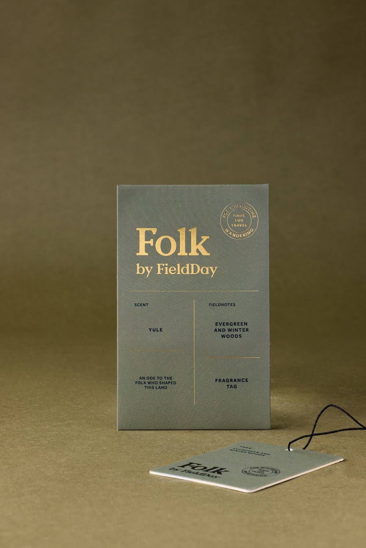 Yule Folk Fragrance Tag