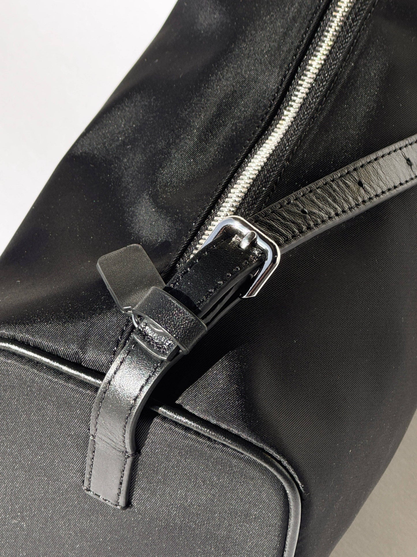 City Mini Bag - Black Nylon