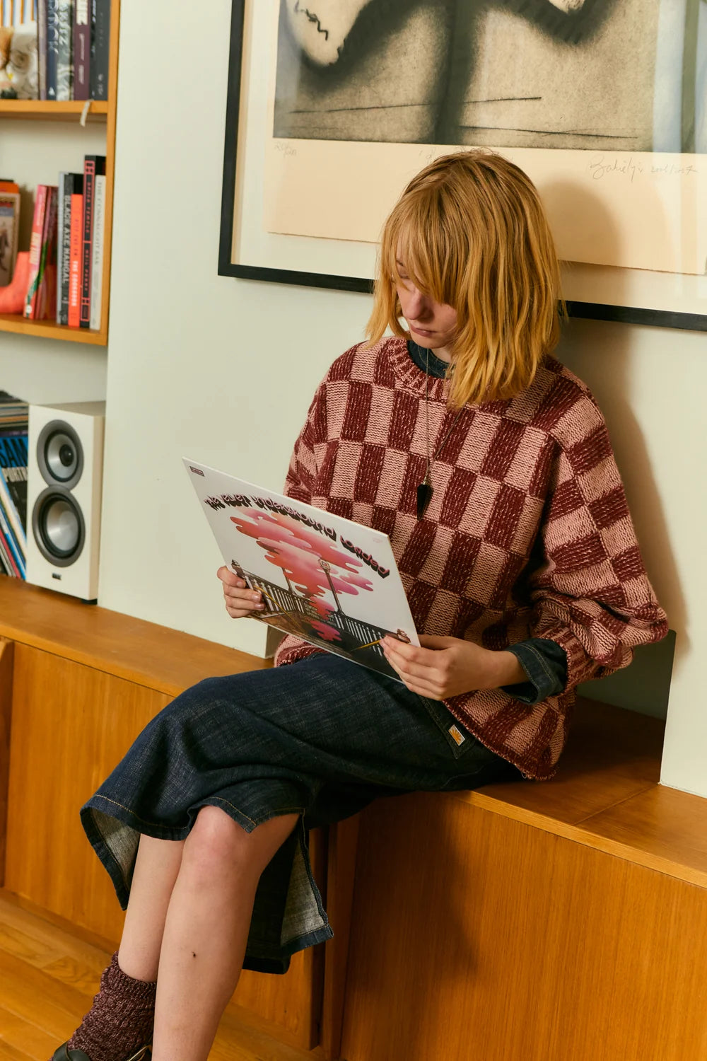 Dixon Knit - Brick