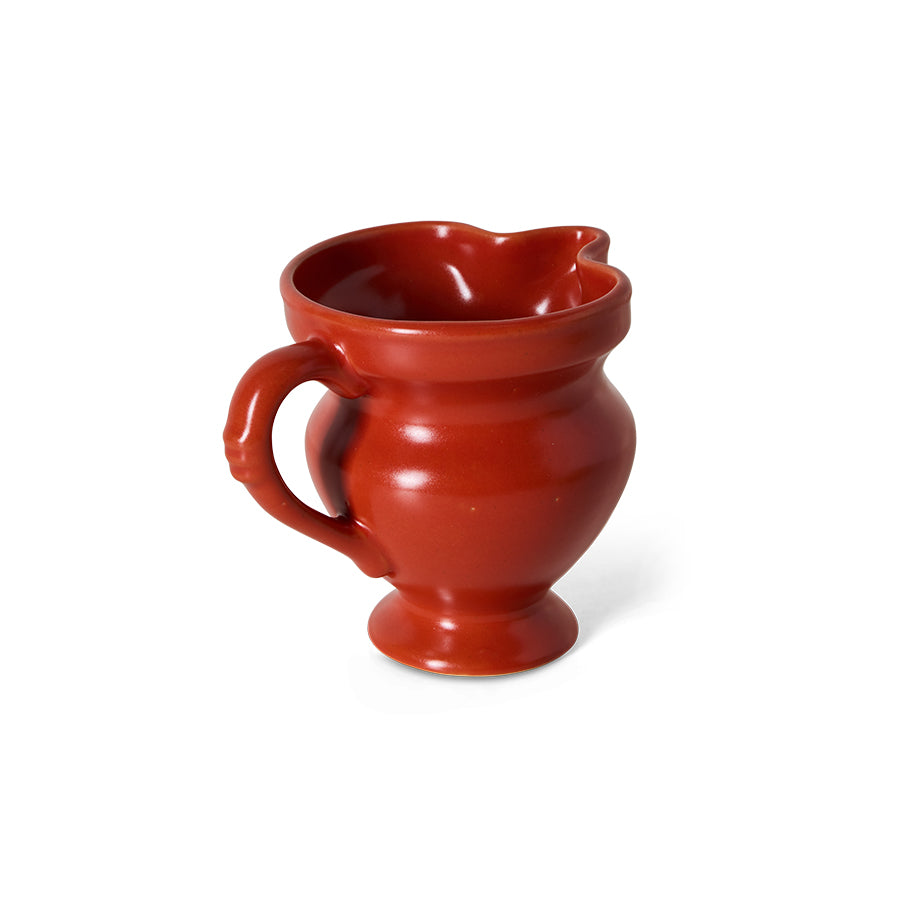 Farmhouse Ceramics Small Jug - Red