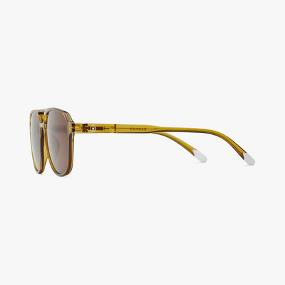 Brad Glossy Ecru Olive Sun