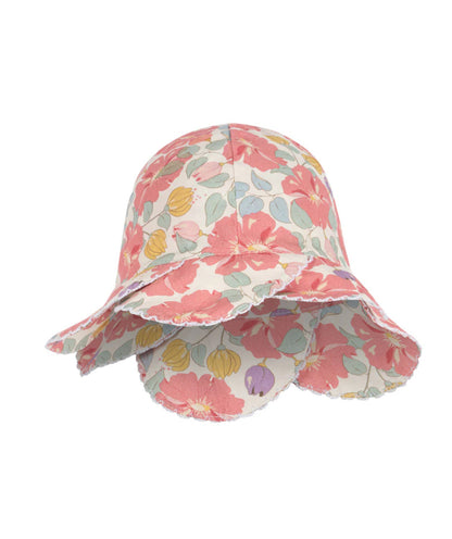 Coeur Scallop Sun Hat - Fleur Anglaise