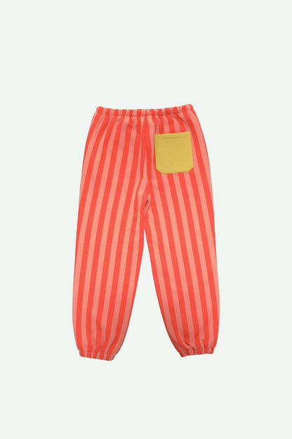 Joggers - Coral Pink / Red Hat
