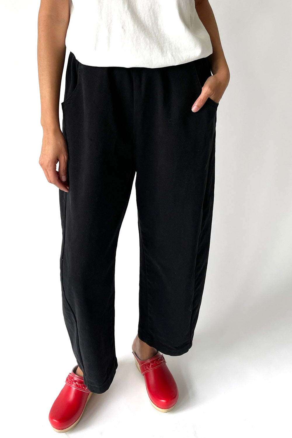 Arc Pants - Black Canvas