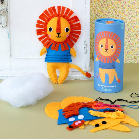 Sew Your Own Lion