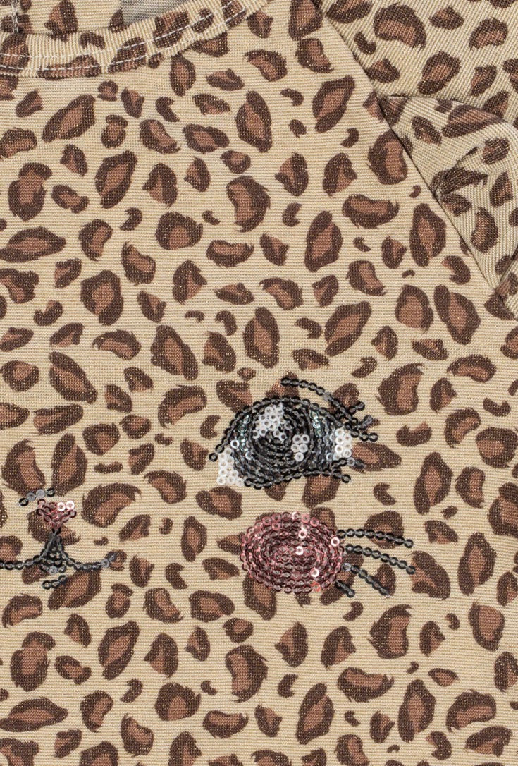 Kitty Long Sleeve Swim Suit