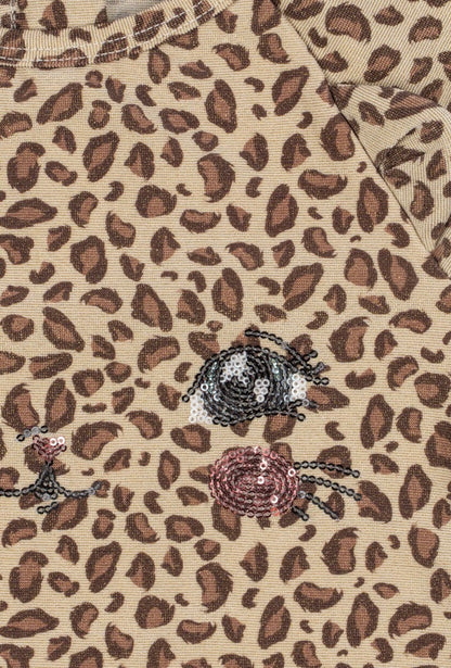 Kitty Long Sleeve Swim Suit