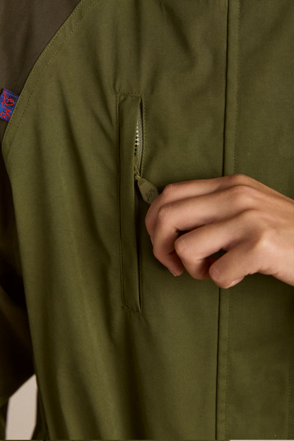 Logan Waterproof Raincoat - Forest