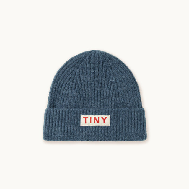 Solid Beanie - Dark Blue