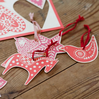 Folk Art Christmas Decorations