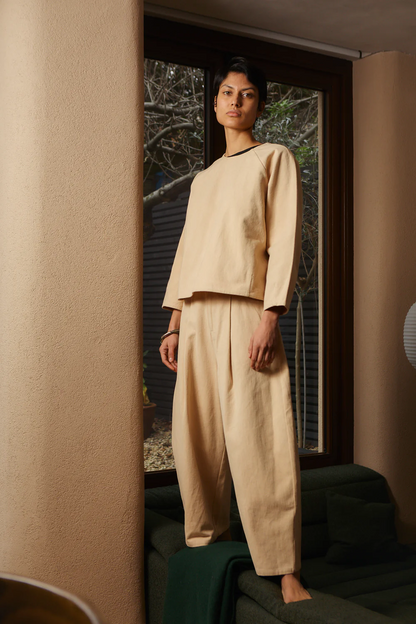 Mason Trouser- Beige