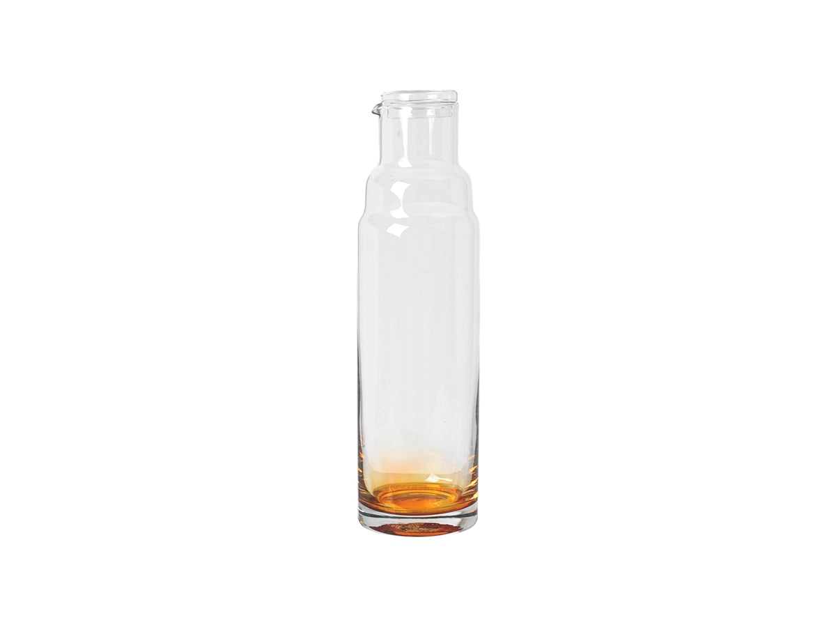 Amber Carafe With Lid