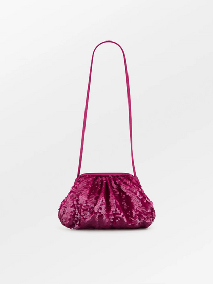 Fairy Bonita Sequin Bag - Pink Sangria