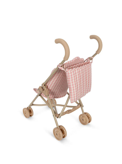 Stroller - Powder Pink Check