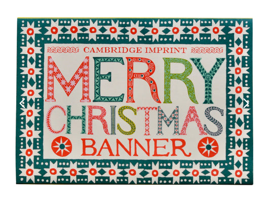 Merry Christmas Banner