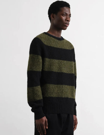 Suedehead Stripe Knit