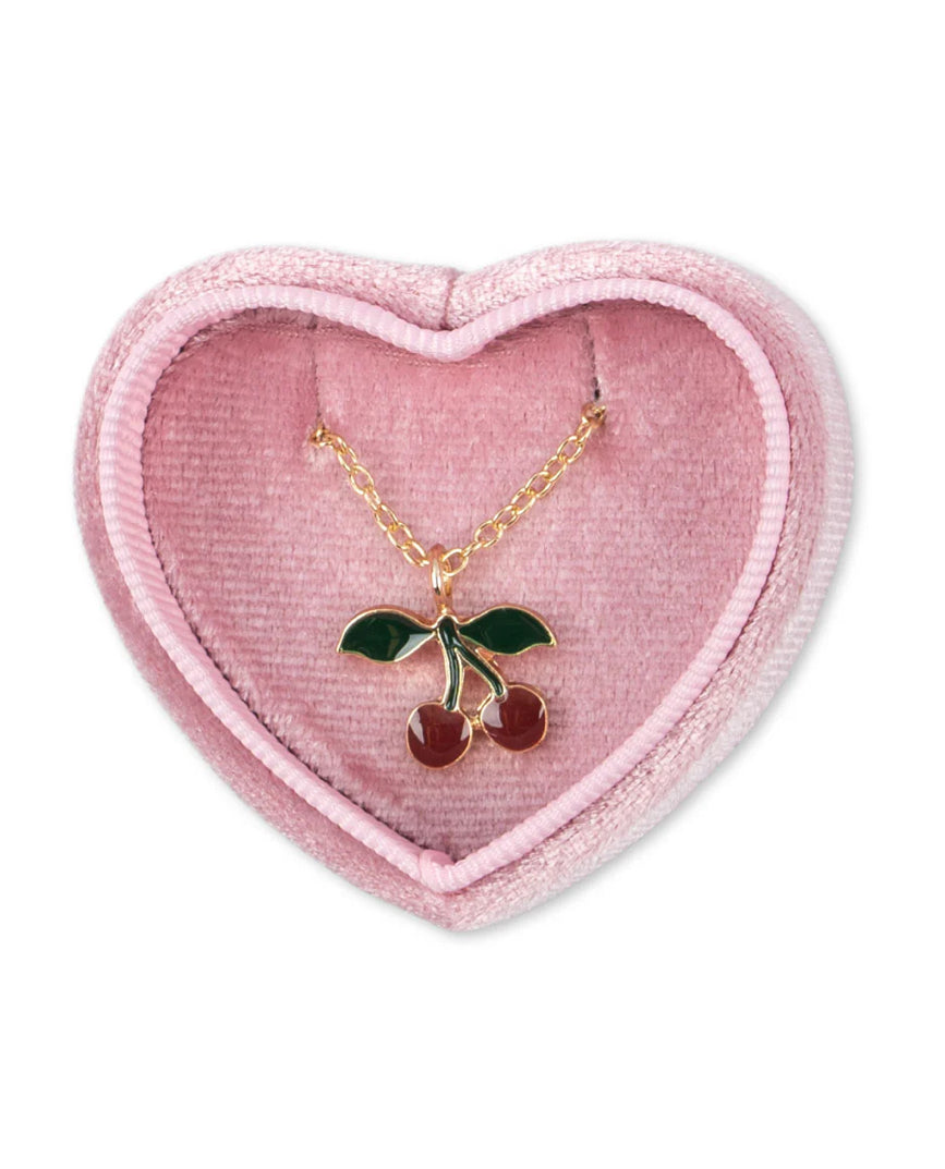 Little Necklace Box - Cherry
