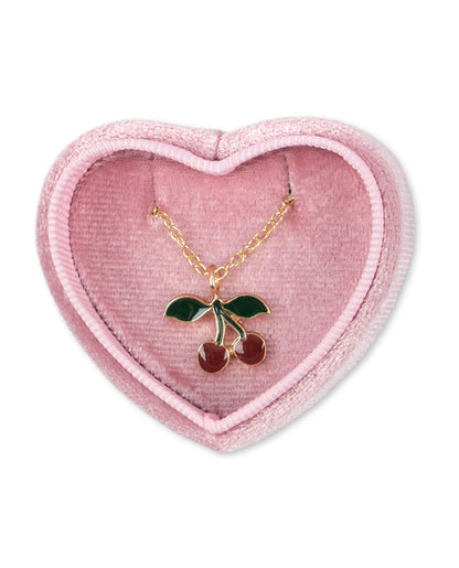 Little Necklace Box - Cherry