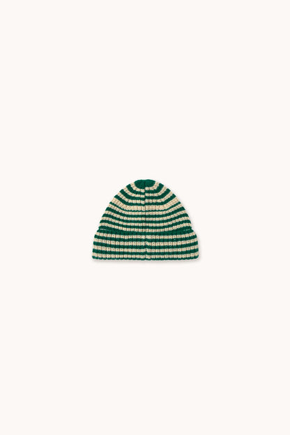 Green Stripe Beanie