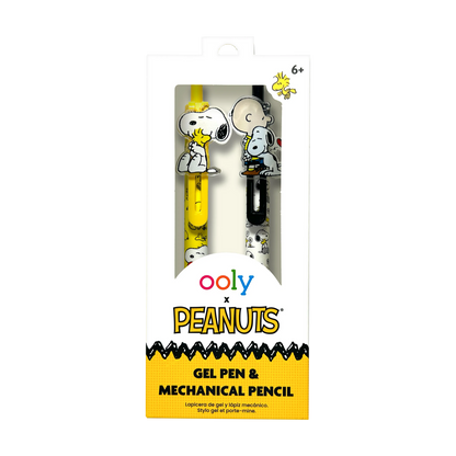 Peanuts Gel Pen Mechanical