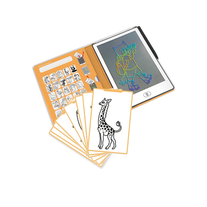 LCD Tracing Book: Animals