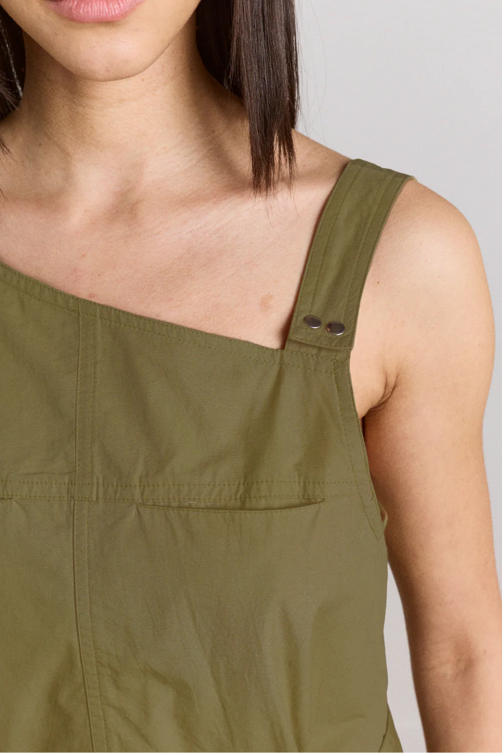 Tate Midi Dress - Olive