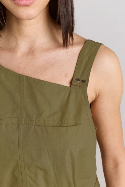 Tate Midi Dress - Olive