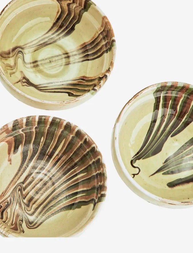 Hand painted Earthenware Bowl