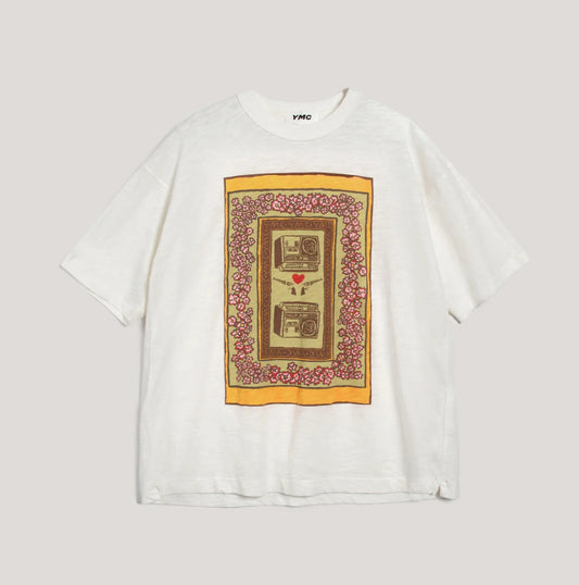 Triple Bandana T Shirt White