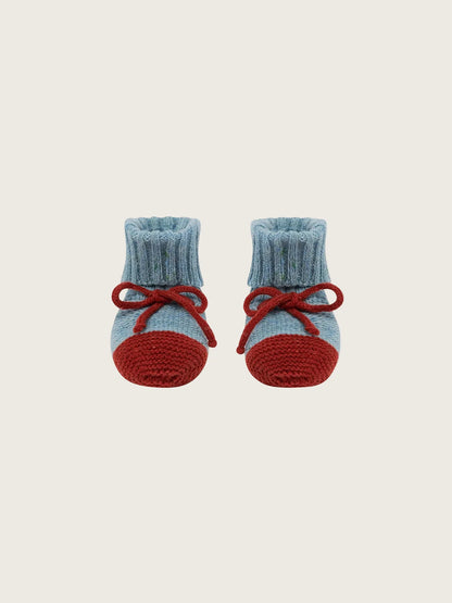 Winter Sky Booties
