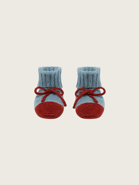 Winter Sky Booties