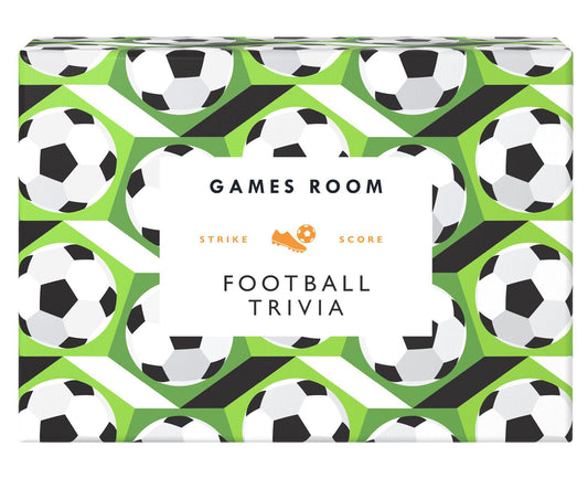 Games Room Football Trivia