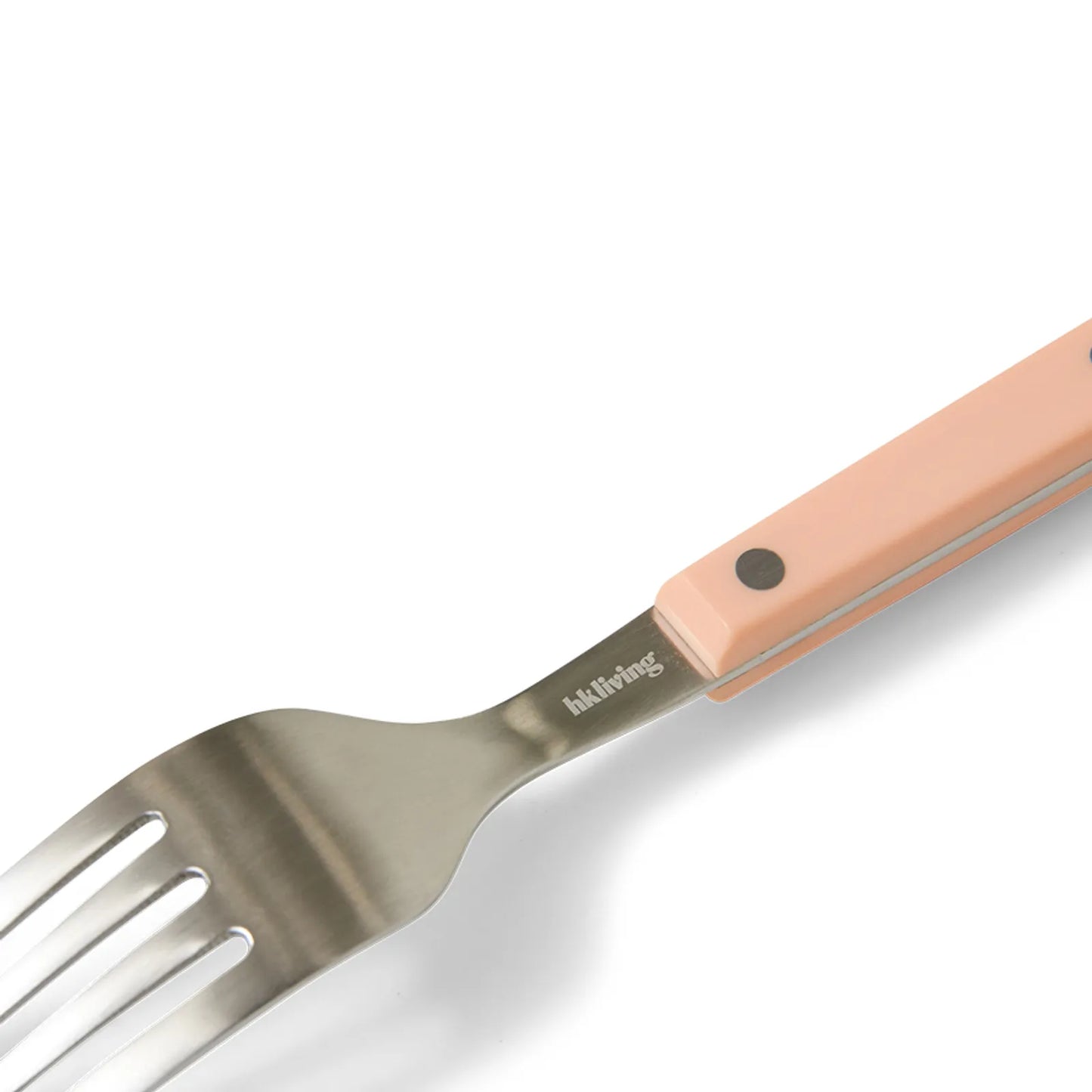 70s Cutlery Fork Peach