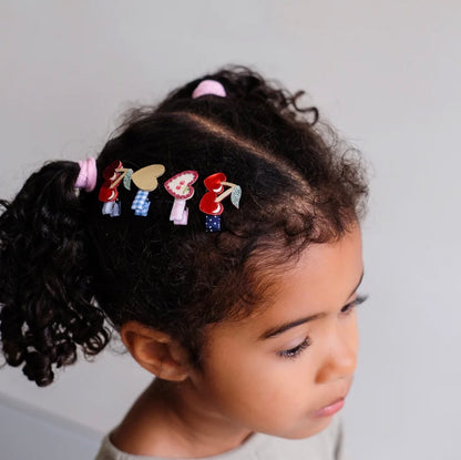 Red Cherries Mini Clips