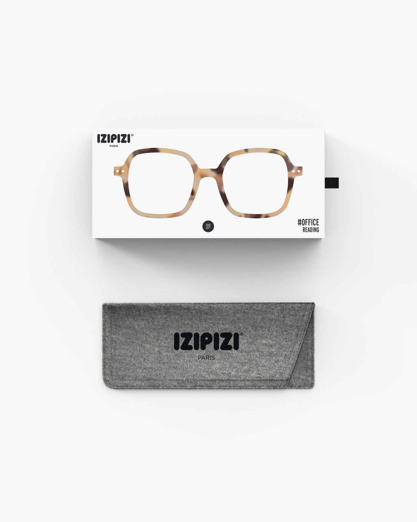 Adult Unisex Reading #OFFICE Light Tortoise